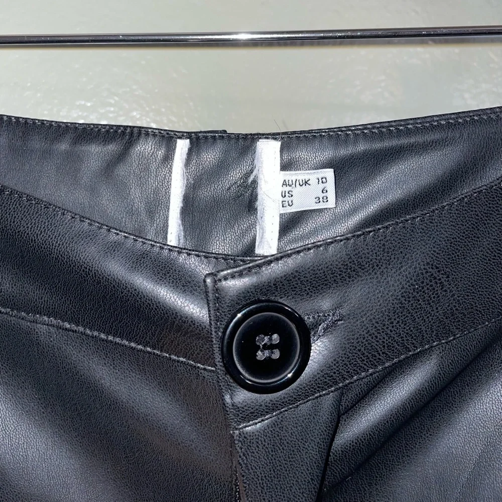 Princess Polly Jordan Pants Black NWOT - Picture 15 of 15